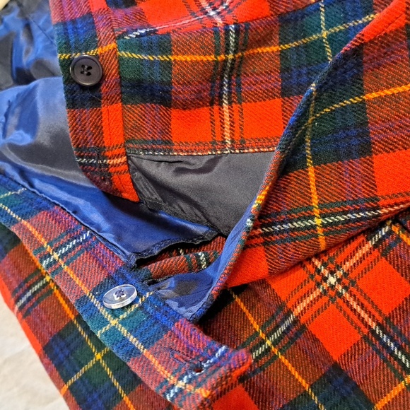 Vintage Pendleton wool tartan skirt - Picture 8 of 9
